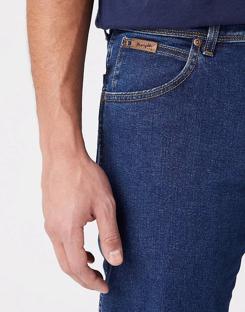 Texas Jeans In Dark Stone Wash